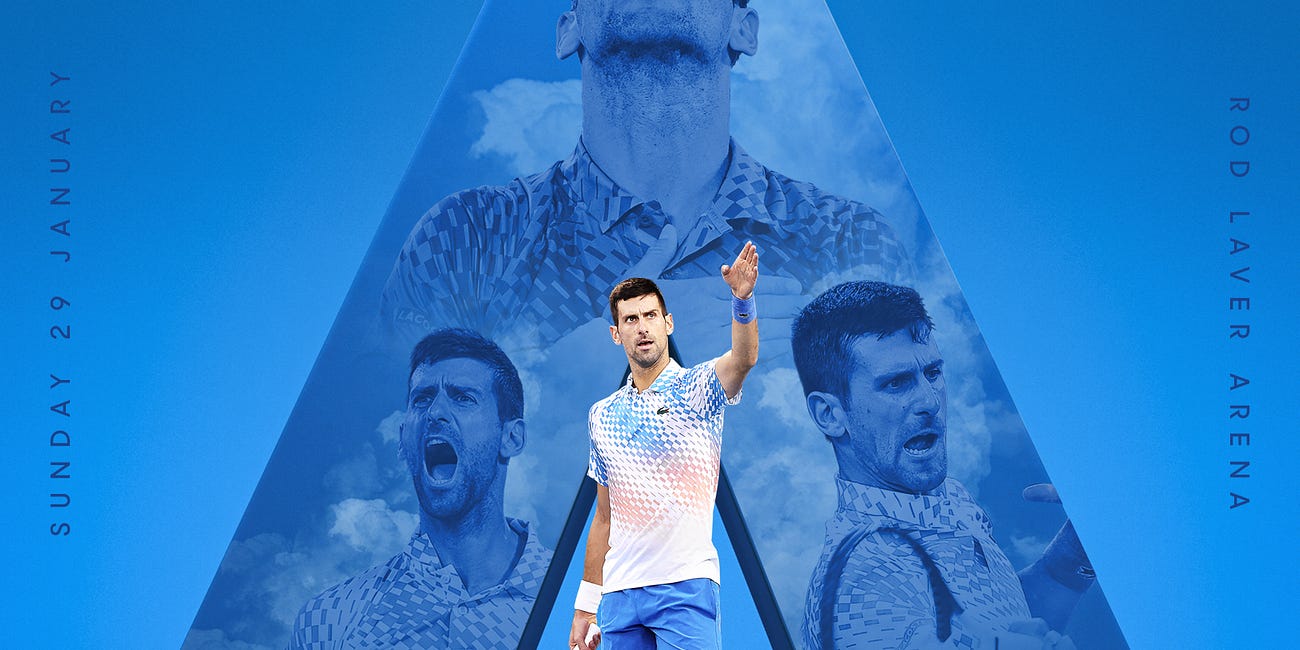 How To Play Like a Champion (Part 5) - NOVAK DJOKOVIC WINS HIS RECORD 10TH AUSTRALIAN OPEN AND 22ND GRAND SLAM