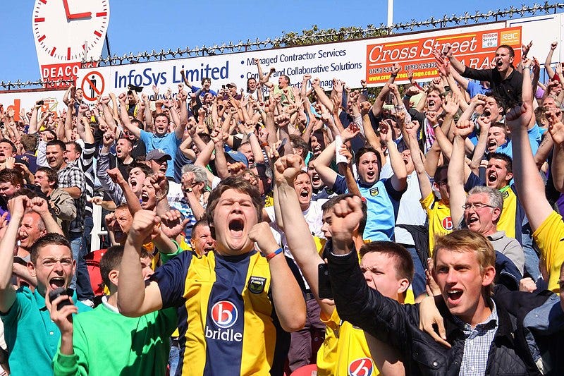 Fans should beware of the Football Governance Bill