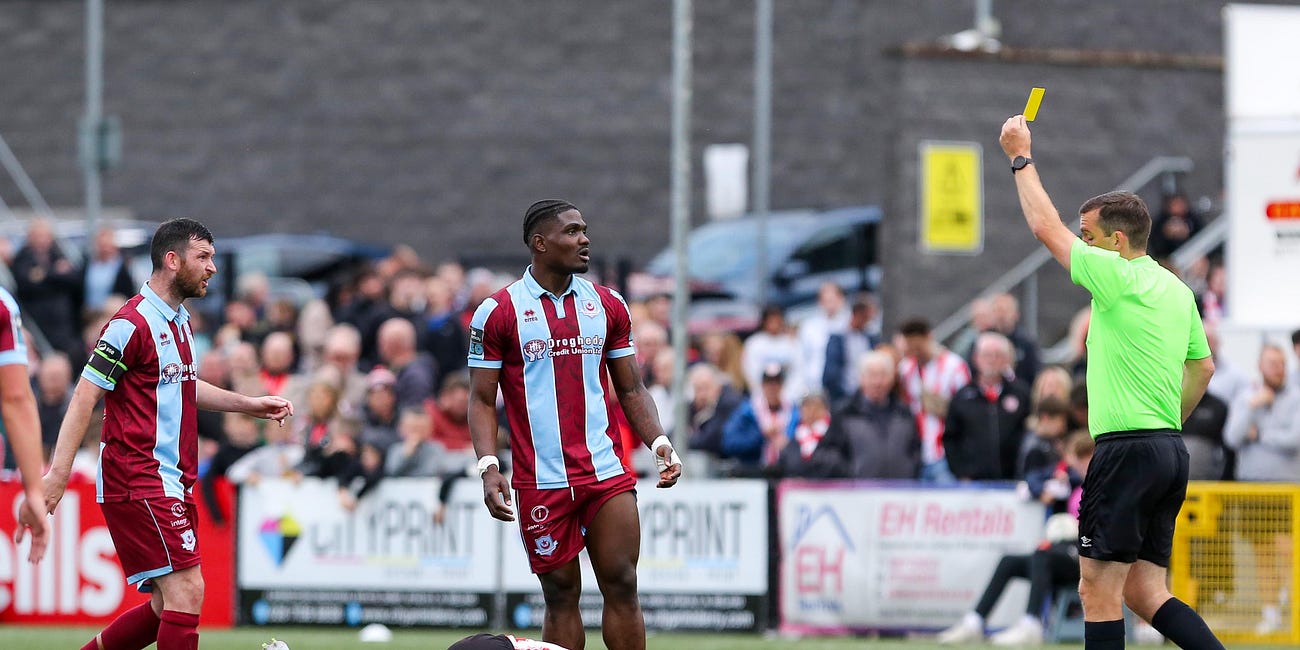 The United Review - Drogs can't keep the ball, frightful night for Frantz and Evan's goodbye