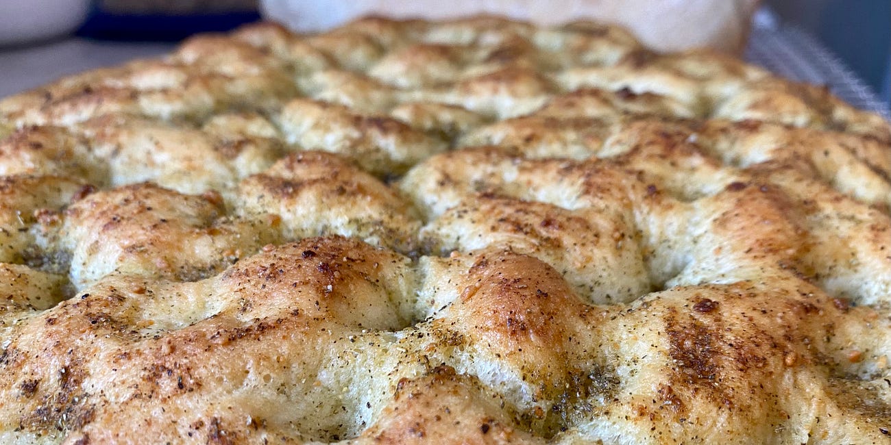 Community Kitchen: Focaccia as a Vehicle for All Things Local