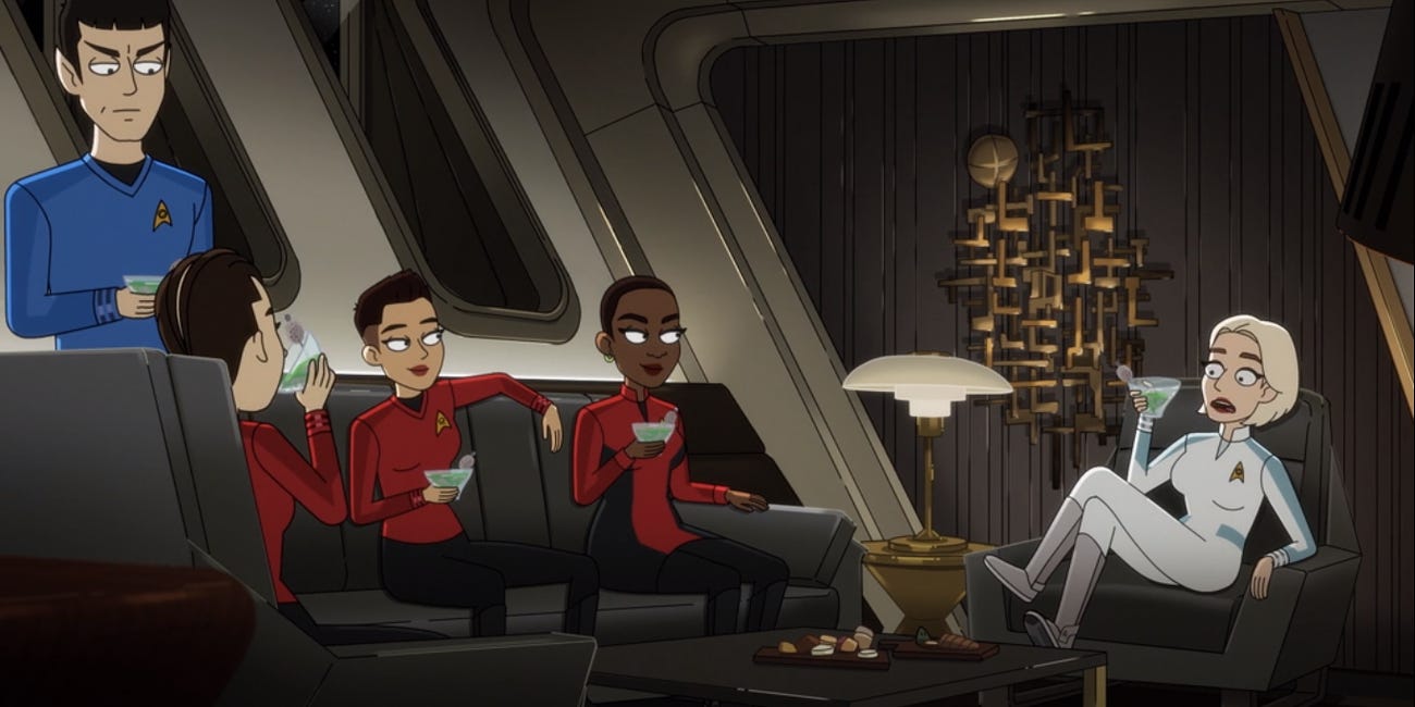'Star Trek: Strange New Worlds' 'Lower Decks' Crossover Gets Early Premiere; Unveils Musical Episode