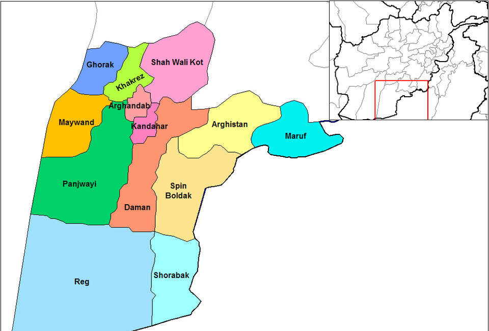 The establishment of new mass settlements for the families of Tehrik-i-Taliban Pakistan (TTP) fighters in the northern part of Kandahar province
