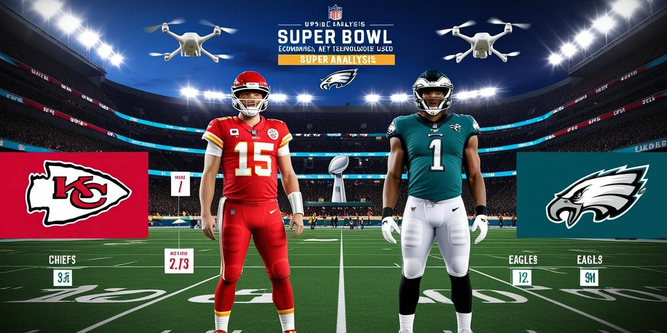 🏈 Upside Analysis: Super Bowl: Economics, Key Stats, and Technologies Used