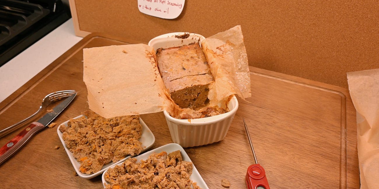 Turkey & Sweet Potato Loaf