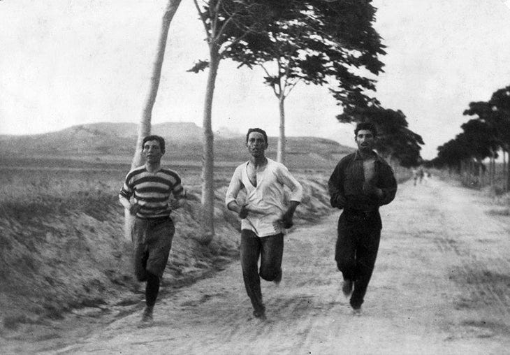 Da Maratona ad Atene: Episodio 1