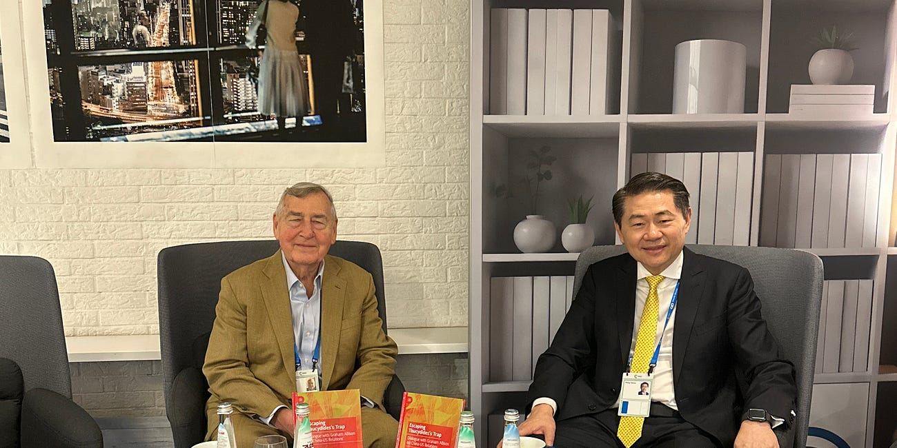 Graham Allison & Henry Huiyao Wang on Escaping Thucydides’s Trap in China-U.S. Relations