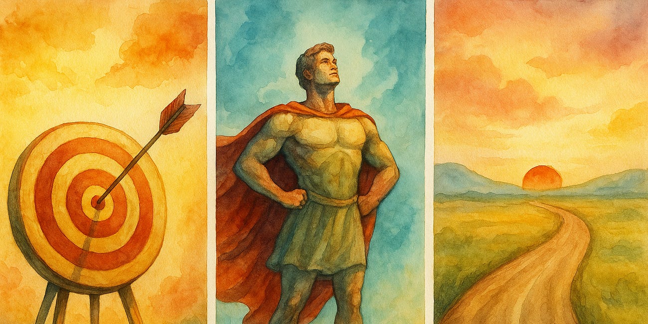 Character’s Target, Character Models, & Character’s Long Arc
