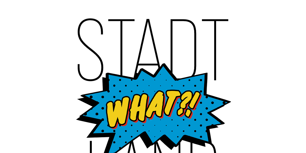 Über Stadt-Land-What?!