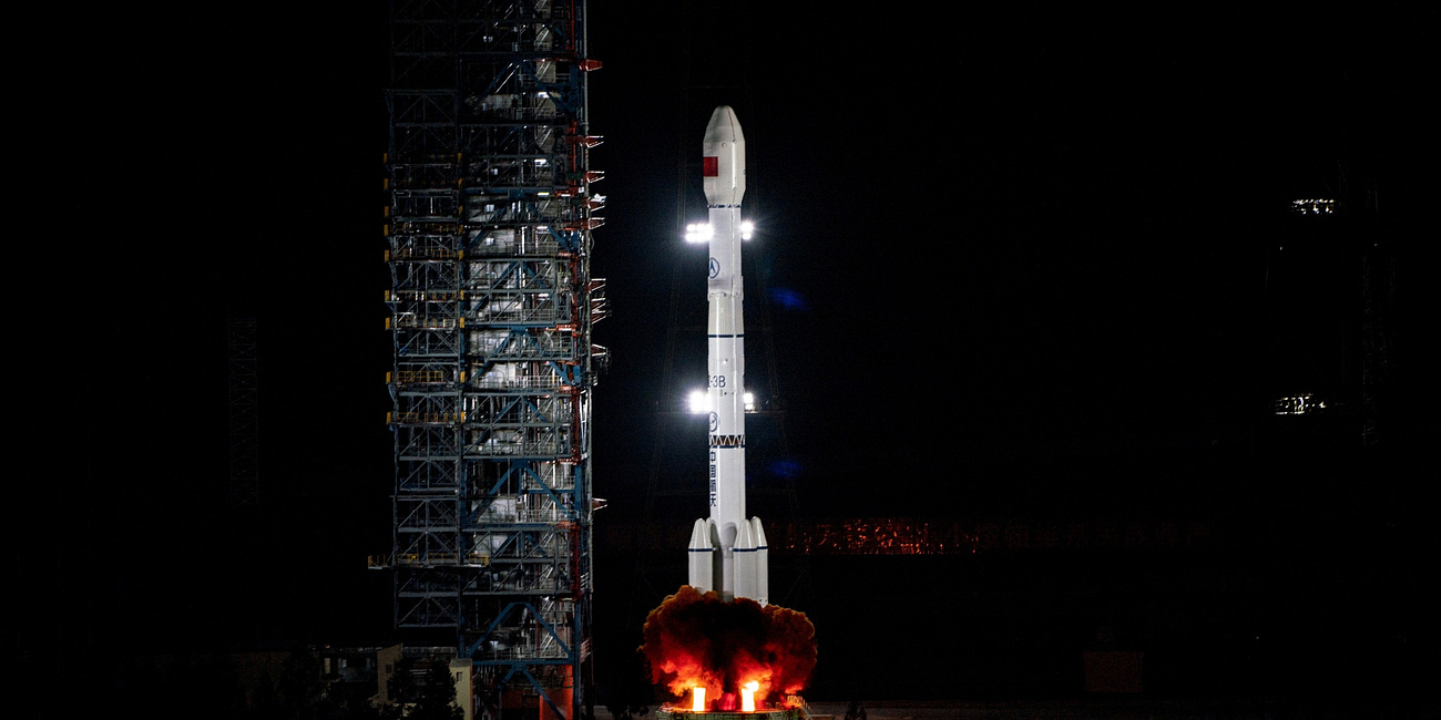 New Communications for the Belt and Road [Long March 3B/E Y101]