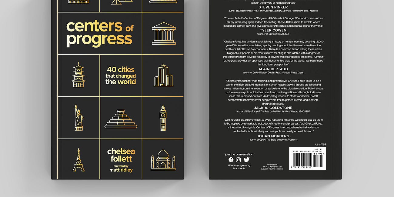 Centers of Progress: An Interview with Chelsea Follett