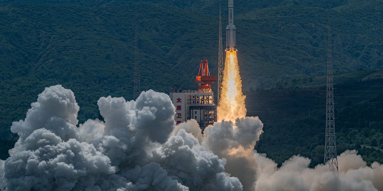 China begins mega-constellation construction! [Long March 6A Y21]