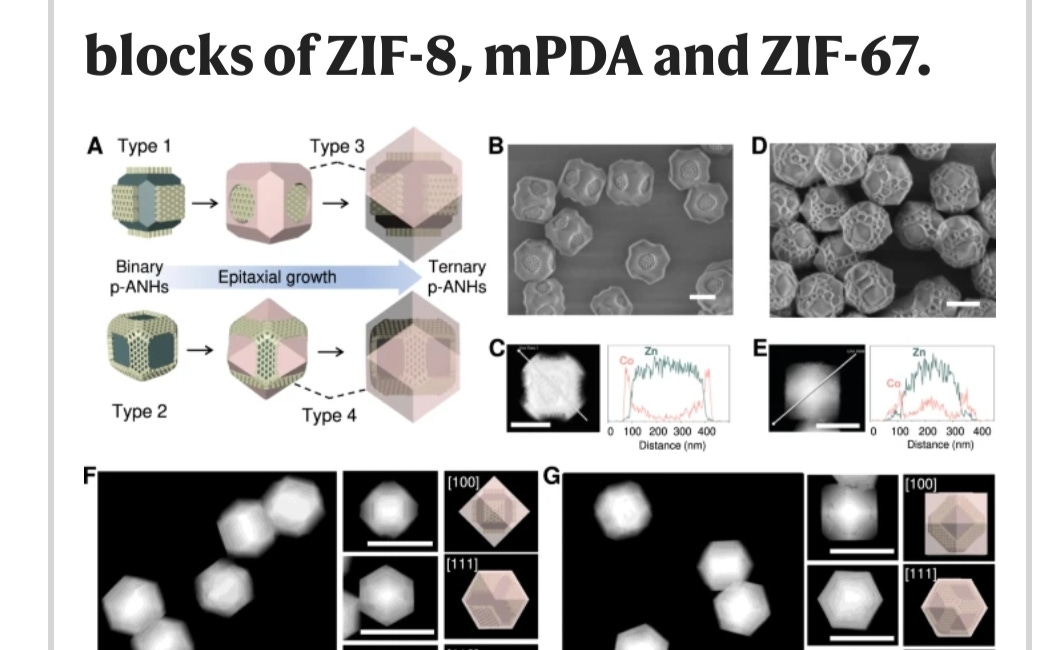 Total exposure! Self-assembly of polyhedral metal organic framework particles into three dimensional colloidal structures and vaccine PATENTS 