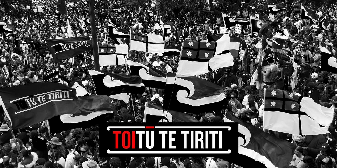 Toitū Te Tiriti