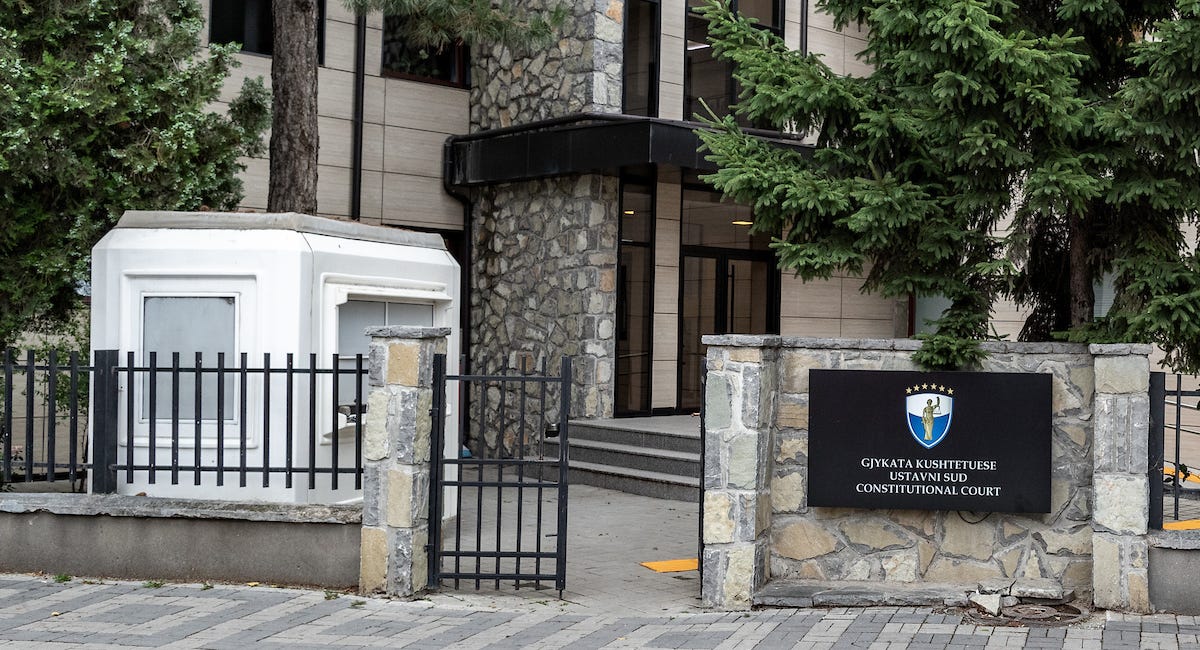 Gjykata Kushtetuese: mburojë e korrupsionit në Kosovë