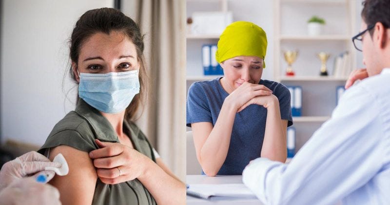 Scientists Sound Alarm: Covid Shots ACCELERATE CANCER