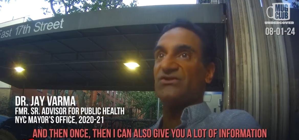 OUTRAGEOUS: NYC Covid Czar Who Held Secret Drug-Fueled ORGIES During Pandemic Admits He “Forced” Vaccinations on the Public by Making Their Lives “Uncomfortable”