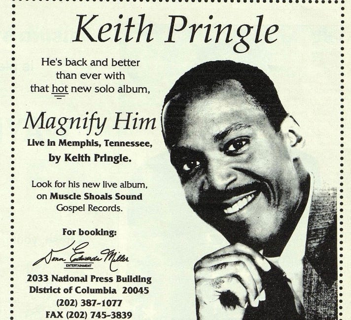 Gospel All Stars, Keith Pringle, and Maurice Long
