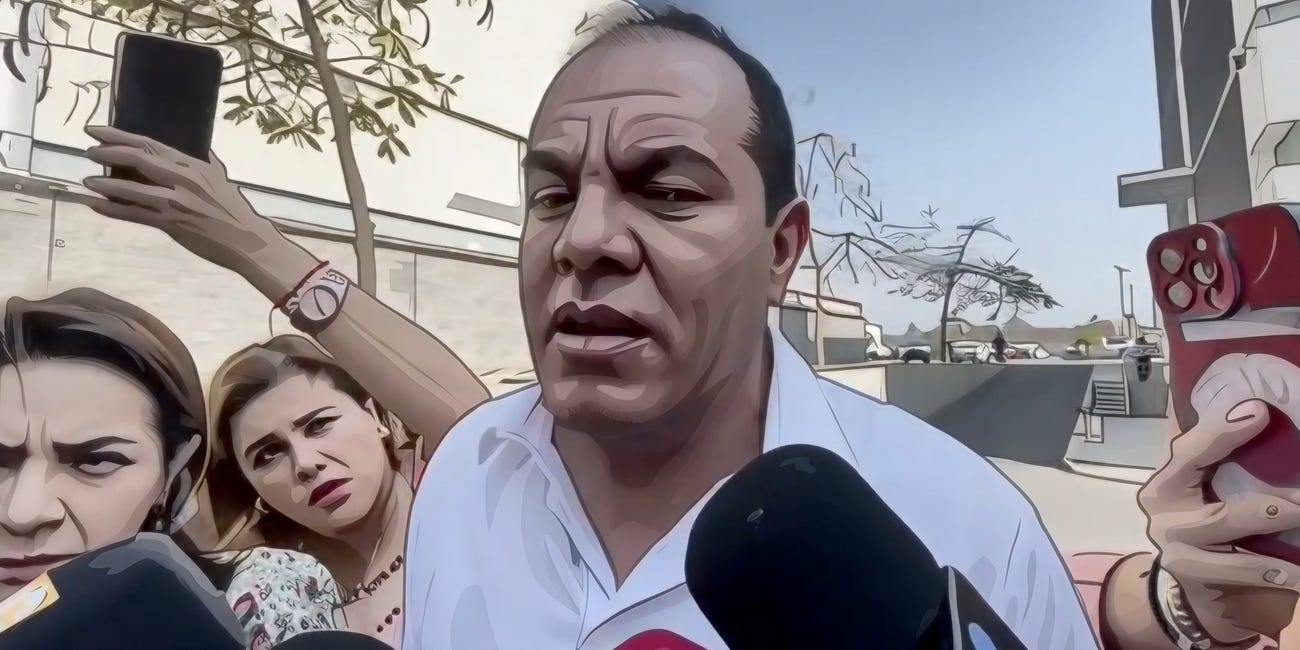 Cuauhtémoc Blanco denuncia persecución política tras salir de la Fiscalía de Morelos