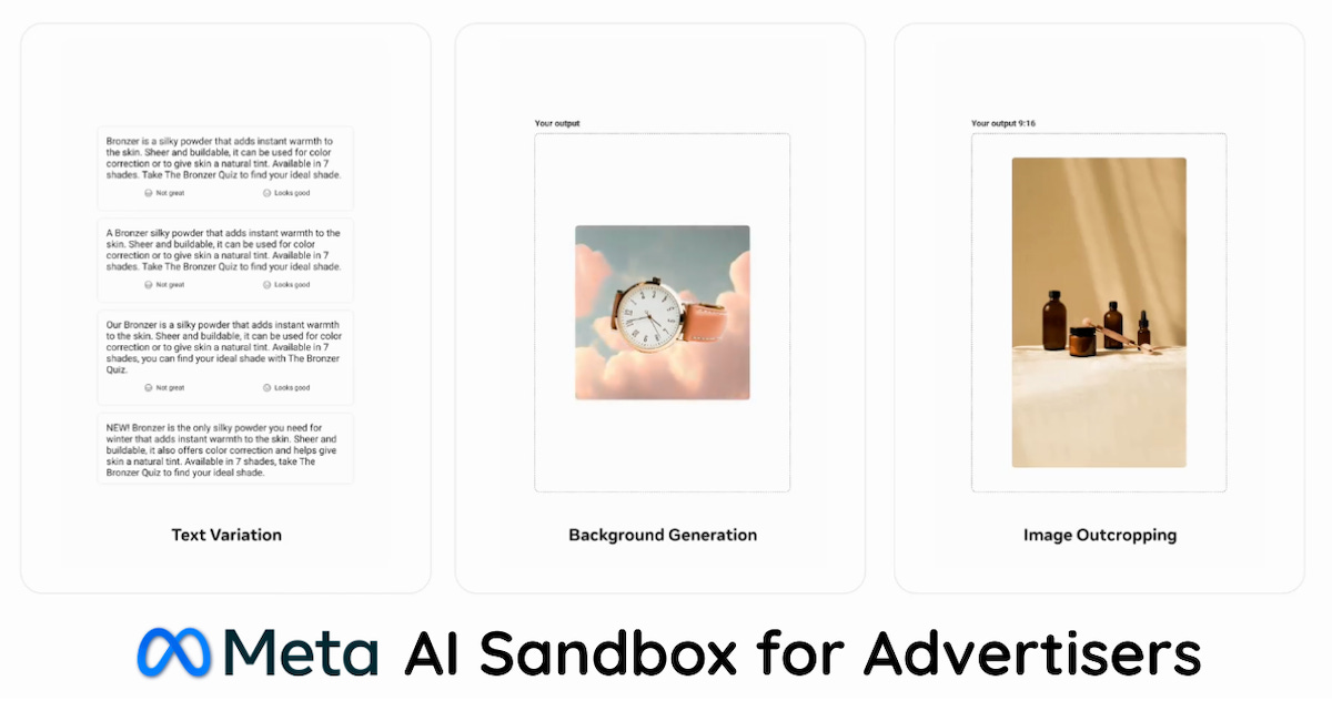 Meta is Rolling Out Generative AI Features for Advertisers