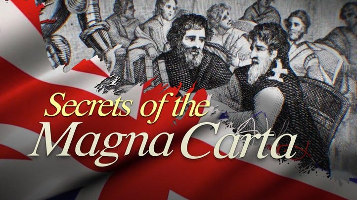 Secrets of the Magna Carta, Written by Martin Durkin