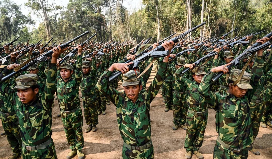 Myanmar & The Future of Warfare 