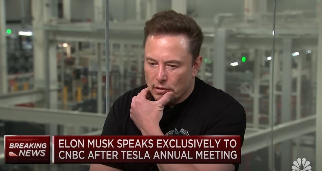 Elon Musk Hates Headlines, Grrr Argh, Headlines Make Him Angry, Down With Headlines, Booooooo