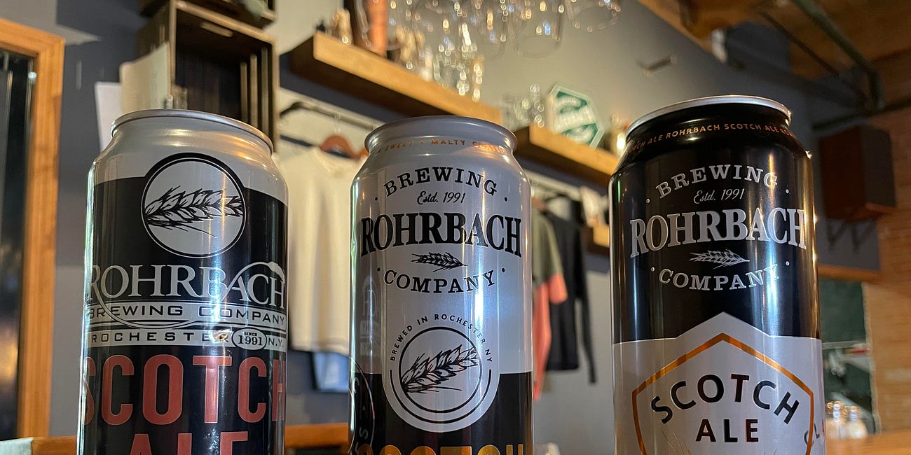 Rohrbach classics have a new look. Again. Here's why.