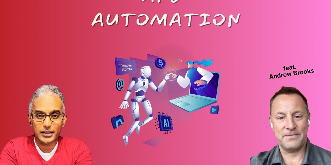 AI Orchestration and Automation (feat. Andrew Brooks)