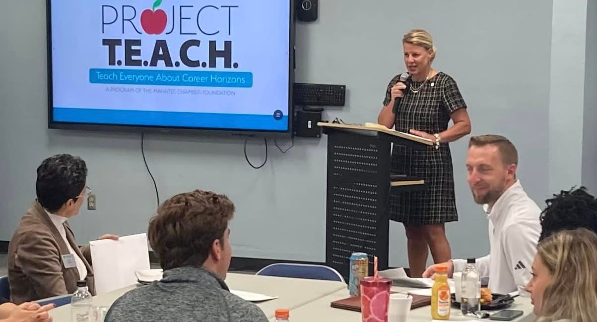 Volunteers Inspire Career Aspirations in Manatee County 4th Graders