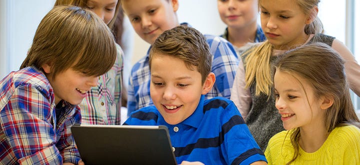 A Dozen Great Apps for Children Learning Math