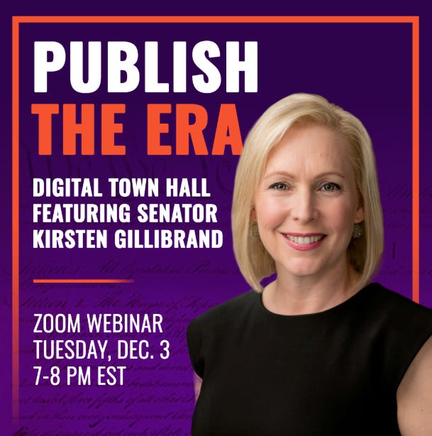 📢 Biden Publish the ERA: Digital Town Hall