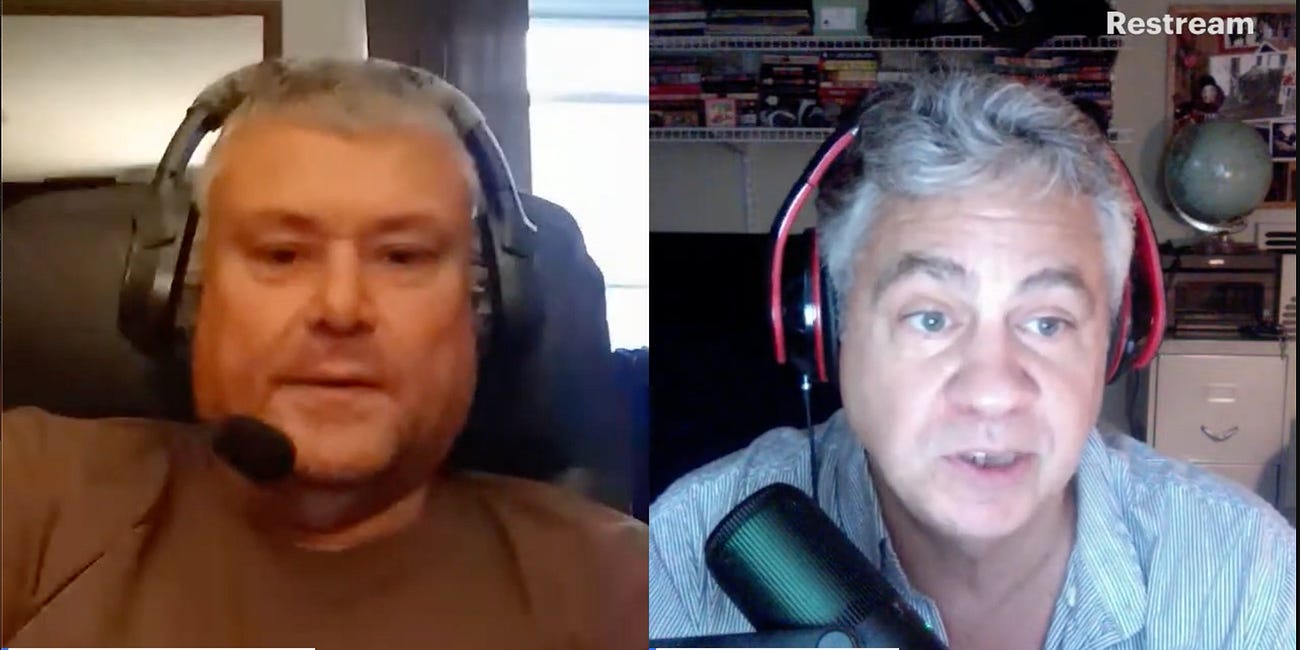 Episode #21: Corporate Fascism, Appslavery, Politics & Scapegoating Others