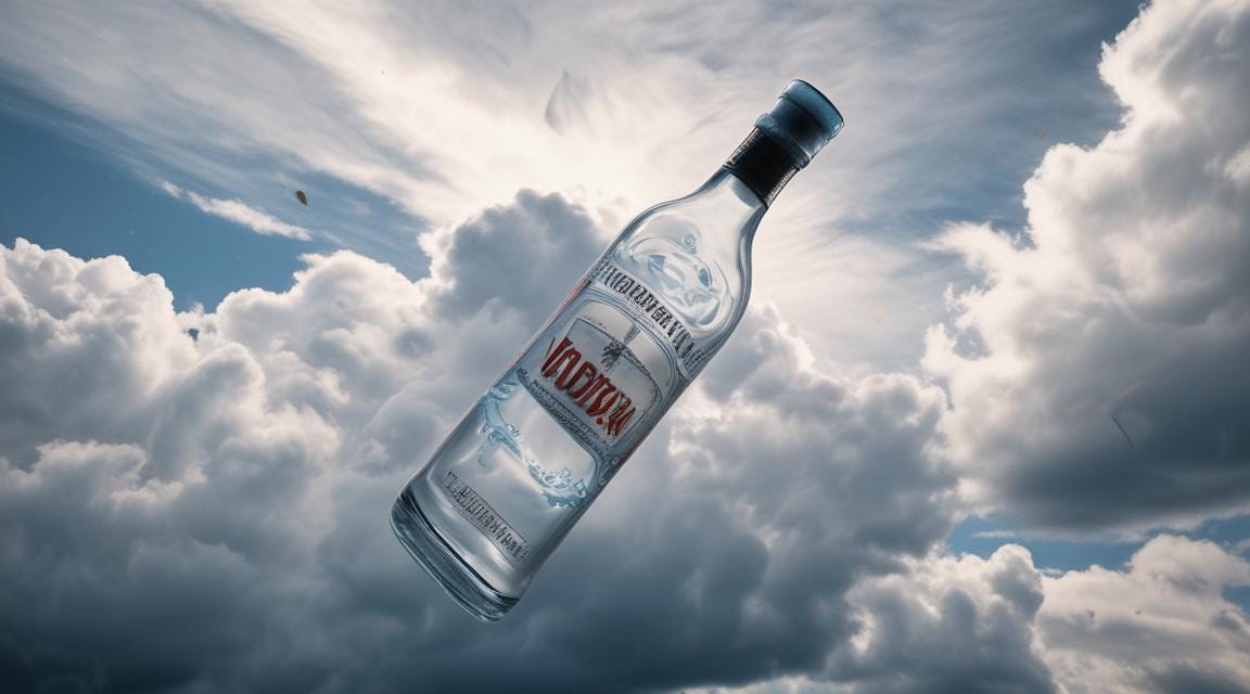The Flying Bottles of Romema
