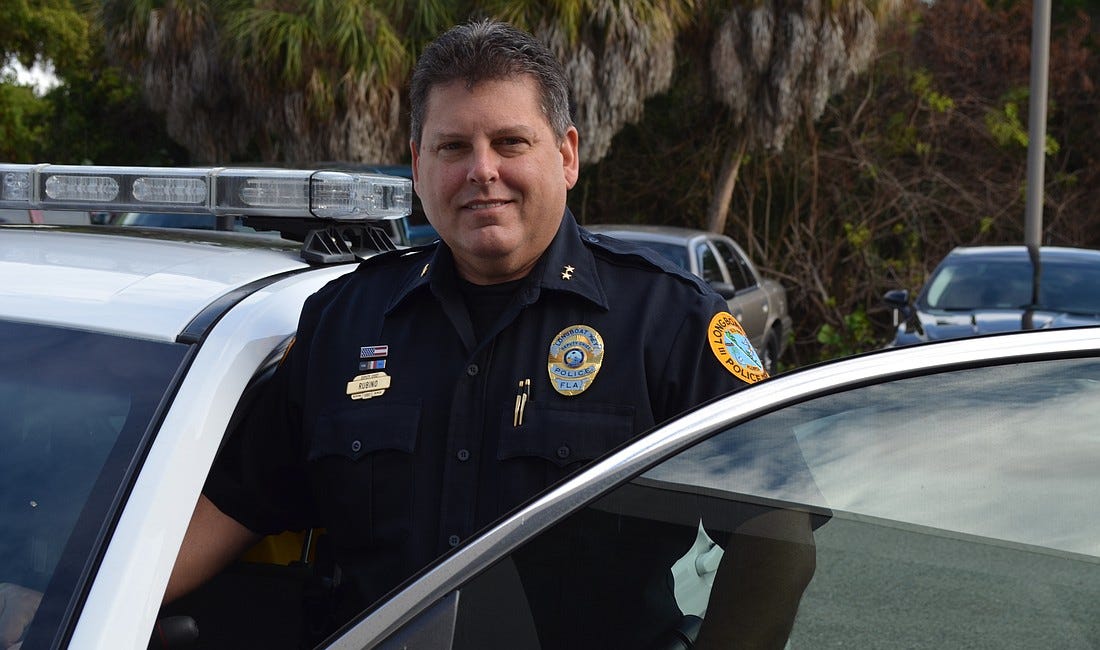 Frank Rubino Steps in as Interim Chief of Longboat Key Police Department