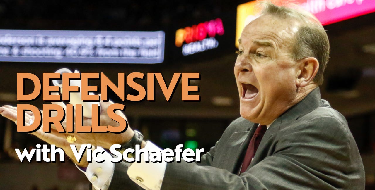 Vic Schaefer's Defense Drills