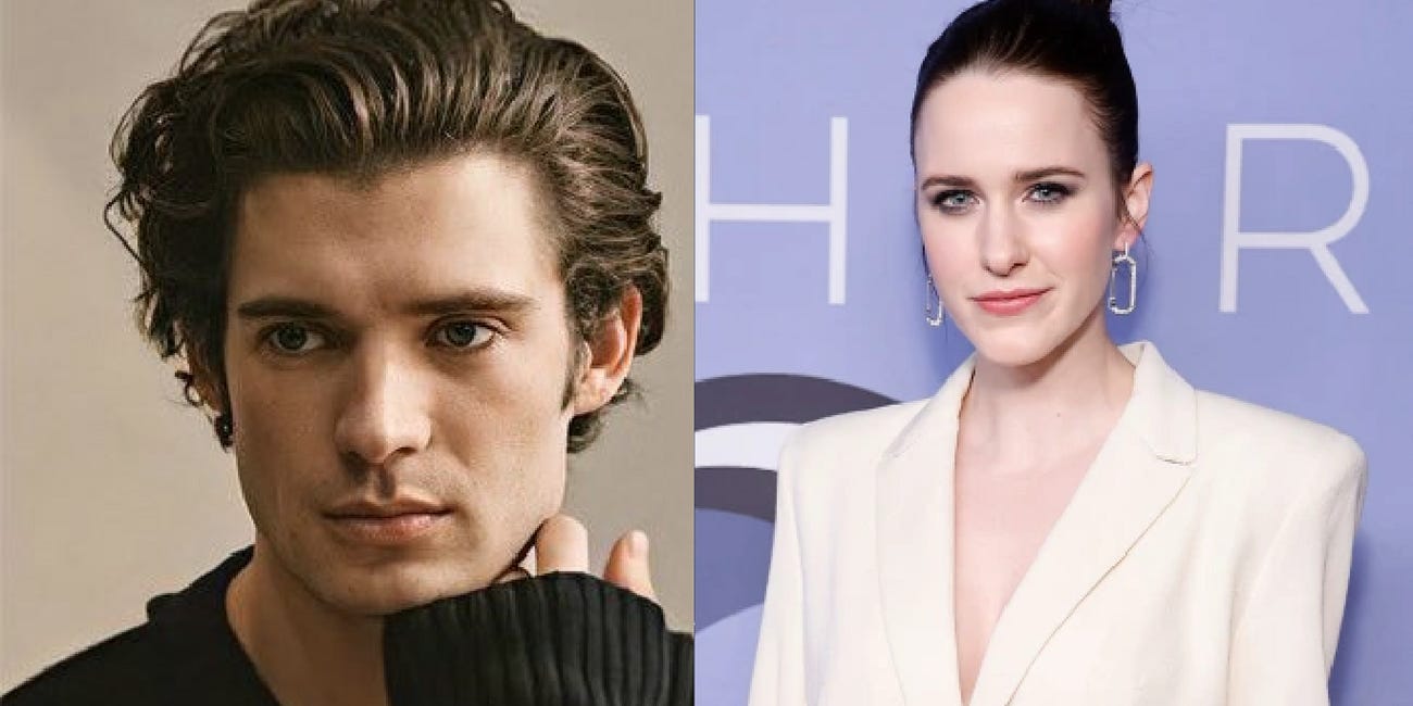 David Corenswet And Rachel Brosnahan Are The Superman And Lois Lane Of The New DC Universe