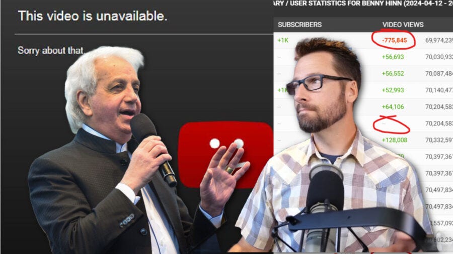 Millions of Views Gone: Benny Hinn Deleting Videos Following Apologist’s Exposé