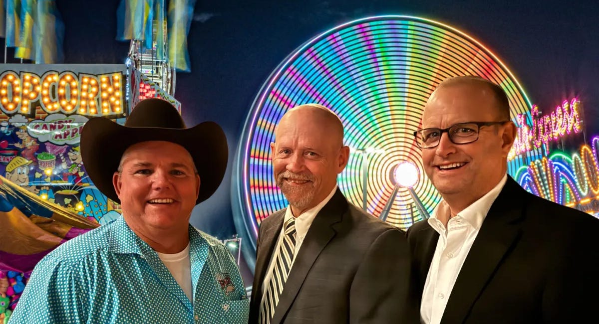 Strates Shows Bring Thrilling Midway Experience to 2025 Manatee County Fair