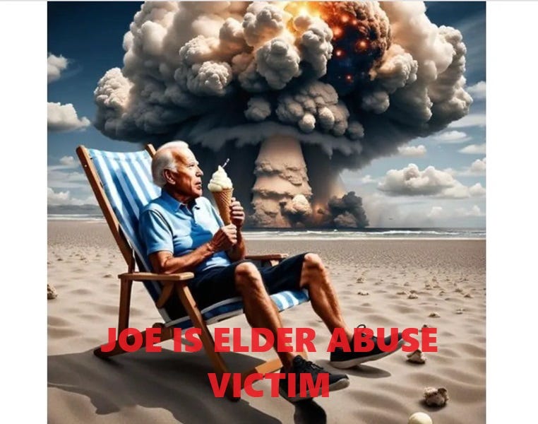 Joe Biden Is Elder Abuse Victim