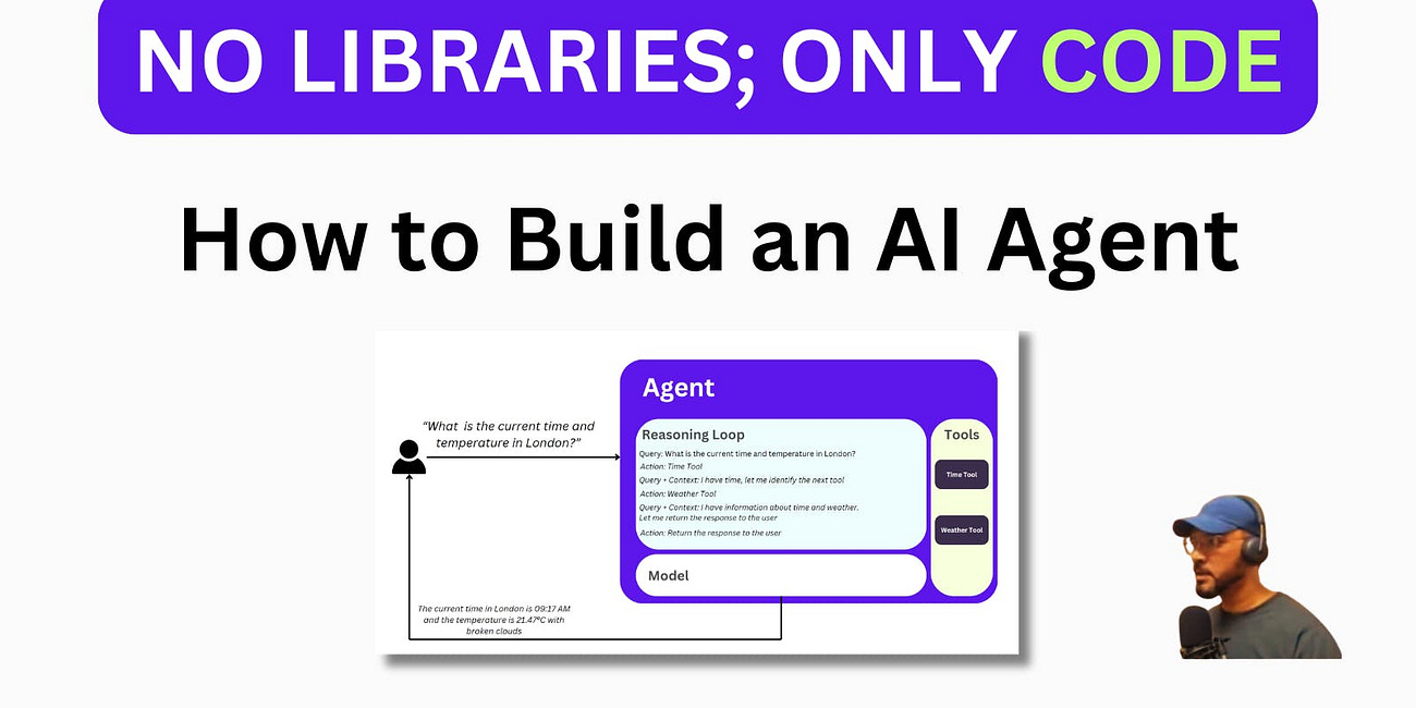 How to Build an AI Agent Without Using Any Libraries: A Step-by-Step Guide
