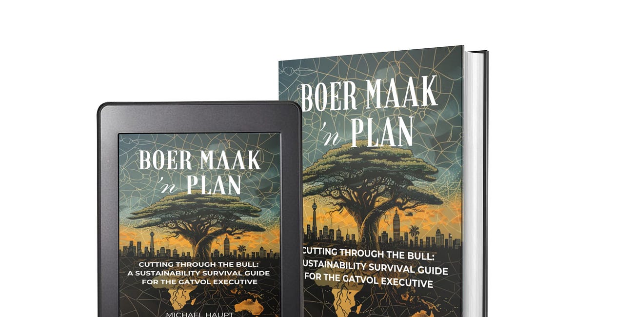 Boer Maak 'n Plan—Table of Contents