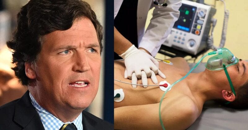 Tucker Carlson: Covid mRNA Vaccines Are ‘Poison’