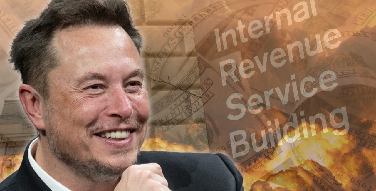 Elon Musk Drops IRS Bombshell