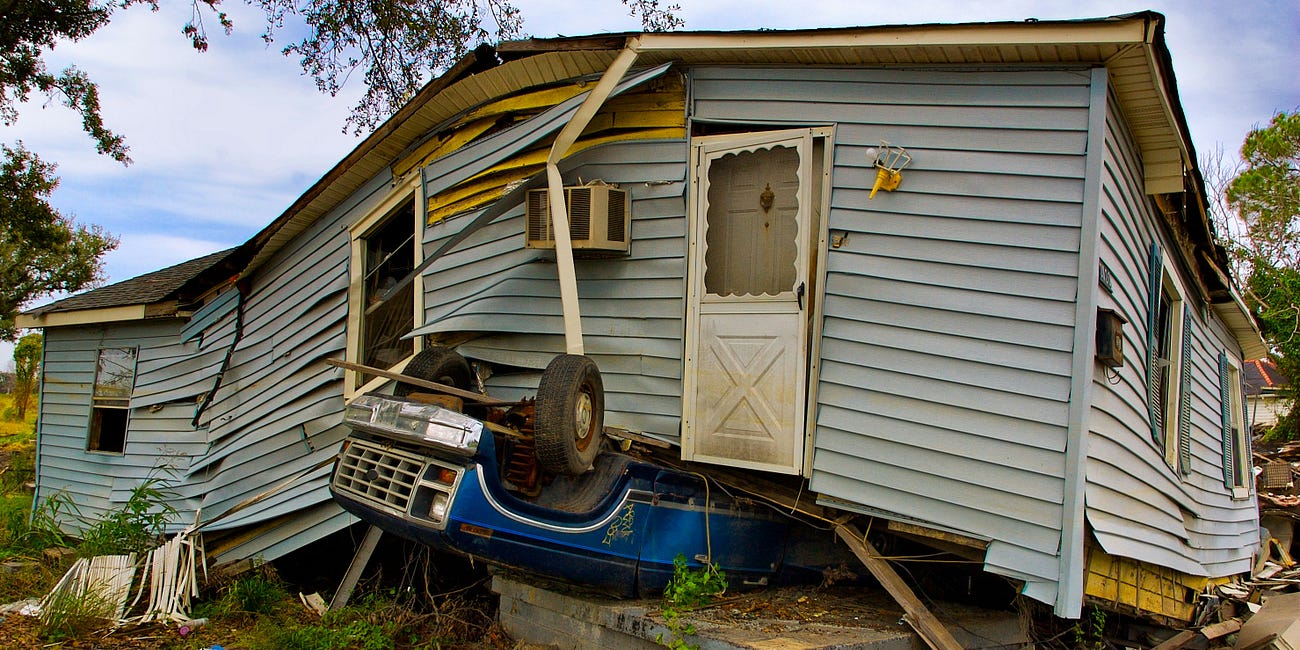 We Could Have Much Better, Stronger Homes. We'll Need Them.