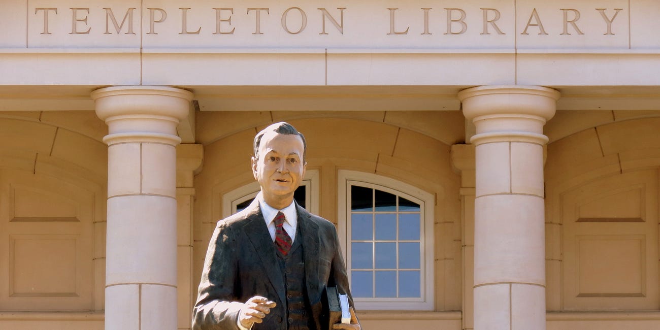 The 10 Winning Maxims of John Templeton 