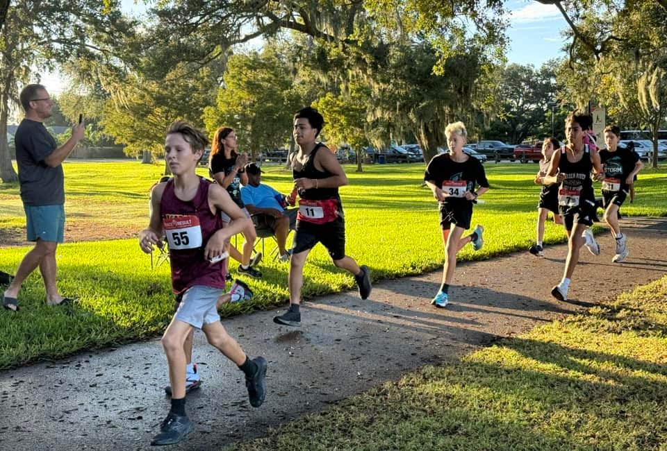 Haile and Dr. Mona Jain Middle Schools Take Top Honors at Manatee County Middle School Cross Country Championship