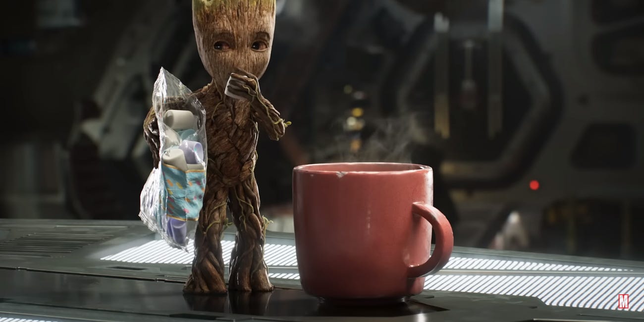 Marvel Studios Releases A Trailer For 'I Am Groot' Season 2 For National Tree Day