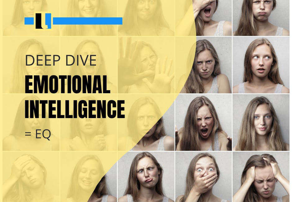 Deep Dive: Emotional intelligence