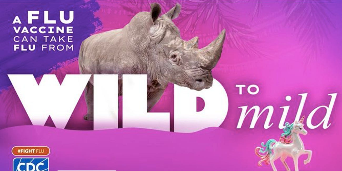 Flu Vaccines Do NOT Prevent Infection or Transmission Per CDC Flu Vaccine Campaign