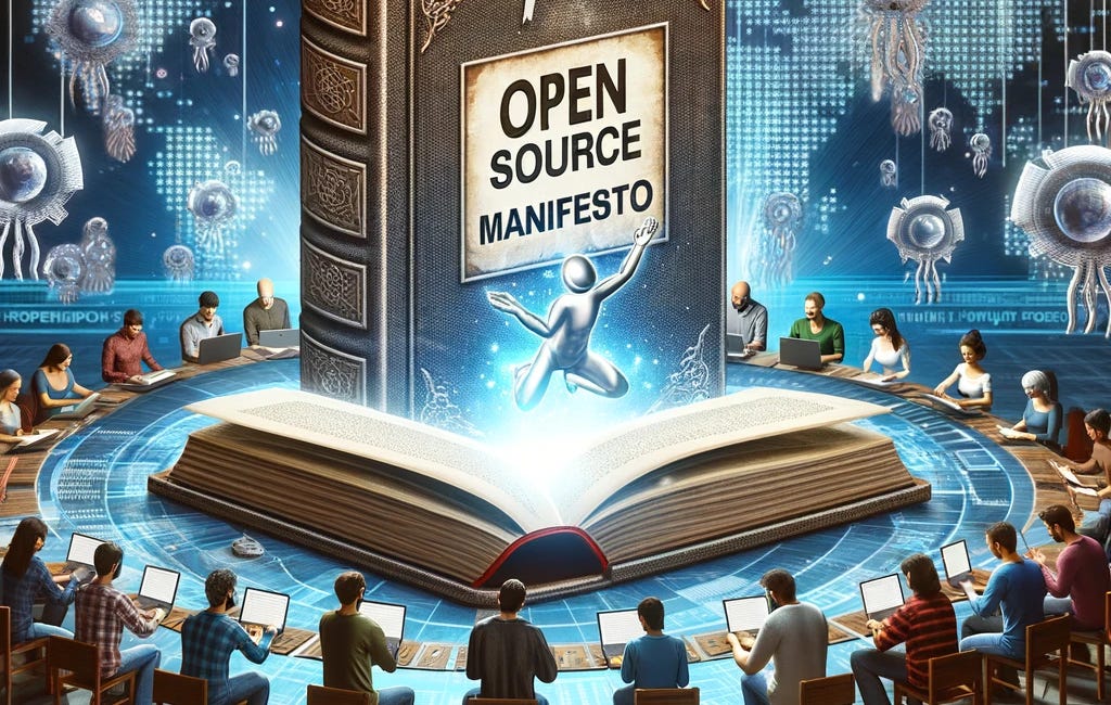 Open Source Manifesto